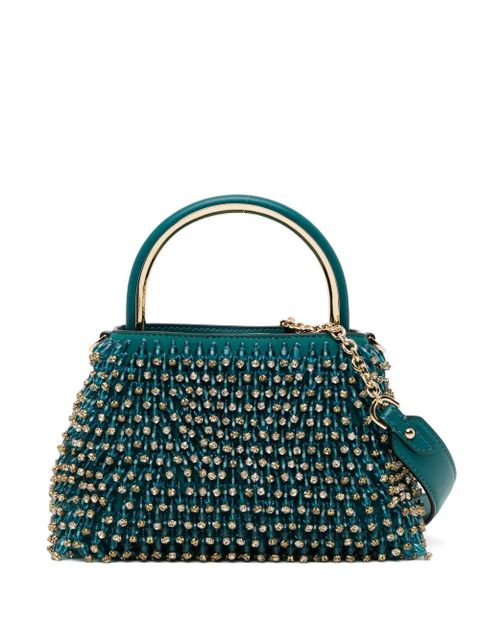 Michael Kors limited-edition Rosie embellished bucket bag - Green - zdjęcie produktu nr 1
