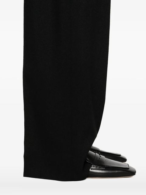 TOTEME pleated trousers - Black