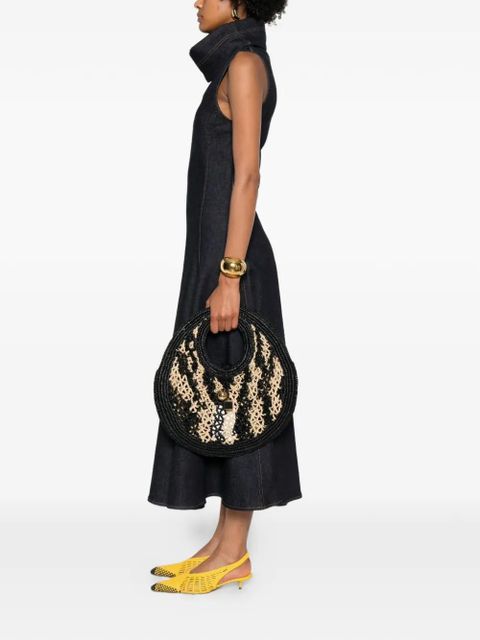 Jacquemus La Croisière Spiaggia clutch bag - Black - zdjęcie produktu nr 2