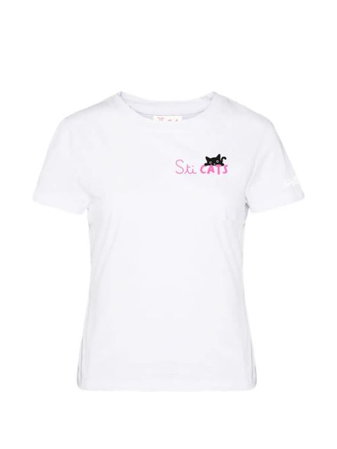 MC2 Saint Barth Emilie T-shirt - White - zdjęcie produktu nr 1