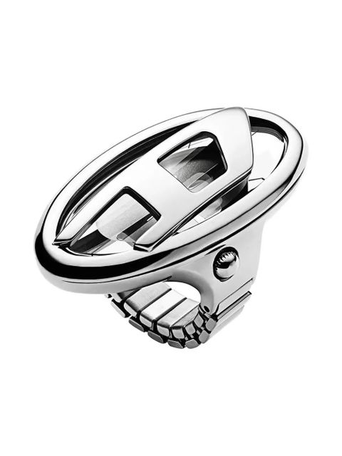 Diesel D-Era logo 54mm - Silver - zdjęcie produktu nr 2