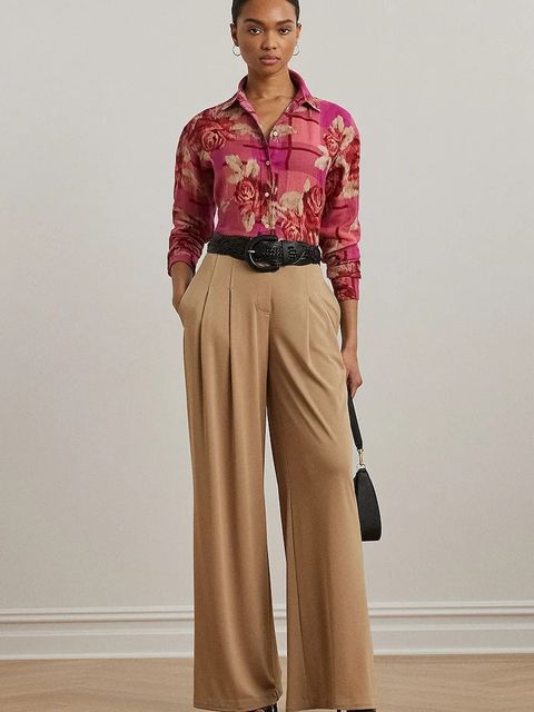 Lauren Ralph Lauren koszula lniana - zdjęcie produktu nr 1