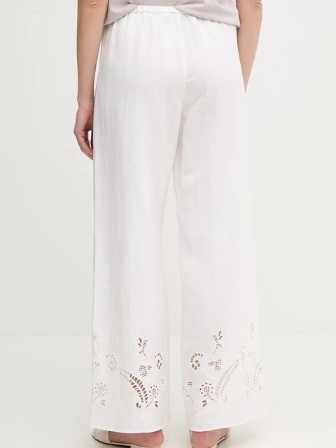 Tommy Hilfiger spodnie lniane