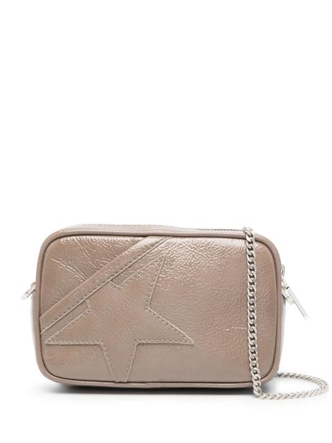 Golden Goose Mini Star leather crossbody bag - Neutrals - zdjęcie produktu nr 1