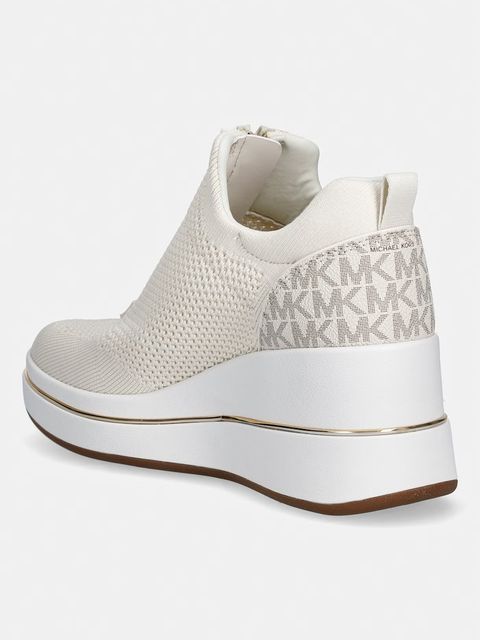 MICHAEL Michael Kors sneakersy Emmy Wedge Zip Slip On - zdjęcie produktu nr 2
