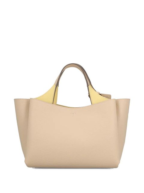 Tod's leather mini bag - Neutrals - zdjęcie produktu nr 2