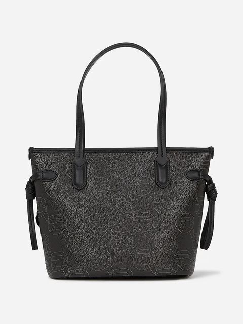 Karl Lagerfeld torebka IKON kolor czarny A1W30134 - zdjęcie produktu nr 2