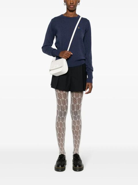 Vivienne Westwood Bea Orb-motif jumper - Blue - zdjęcie produktu nr 2