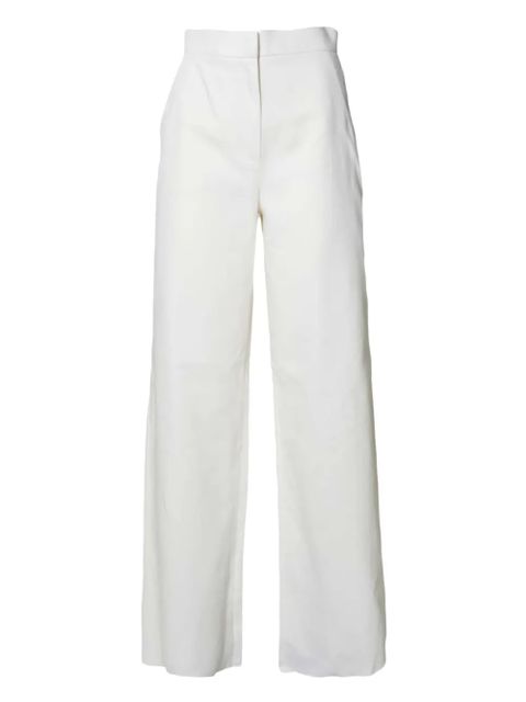 Max Mara high-waisted trousers - White - zdjęcie produktu nr 1