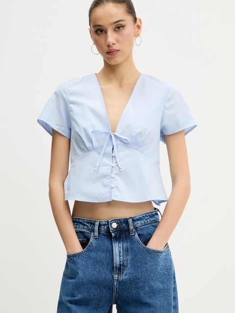 Tommy Jeans koszula bawełniana - zdjęcie produktu nr 1