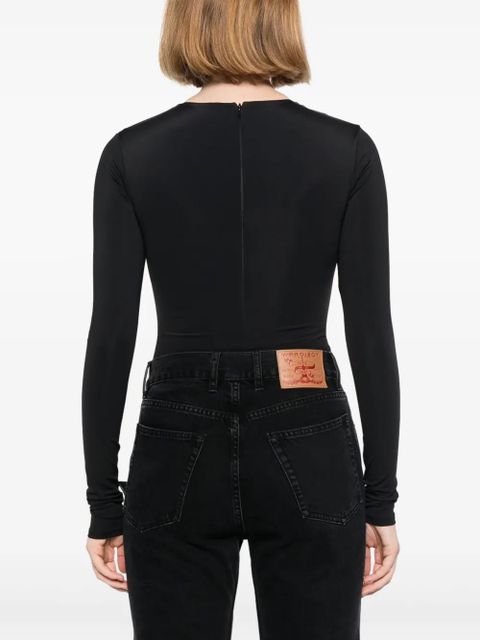 ENTIRE STUDIOS long-sleeved bodysuit - Black - zdjęcie produktu nr 2