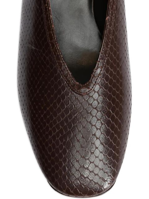 Le Monde Beryl Luna heeled pumps - Brown - zdjęcie produktu nr 2