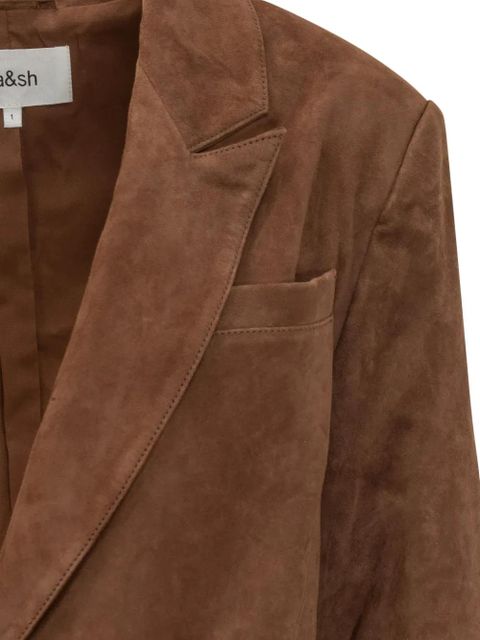 Ba&Sh Mosty jacket - Brown