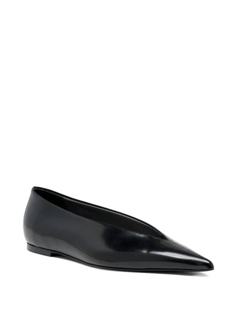 Proenza Schouler Slash ballet flats - Black - zdjęcie produktu nr 2
