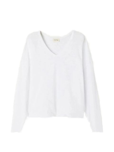 American Vintage Sonoma long-sleeve T-shirt - White - zdjęcie produktu nr 1