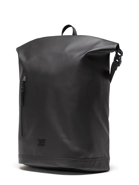Herschel plecak Roll Top 26 L kolor czarny duży gładki 11650-00001-OS - zdjęcie produktu nr 2