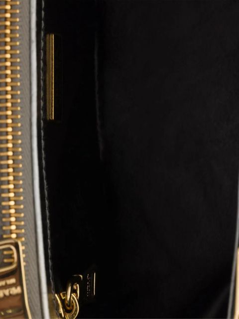 Prada mini Galleria leather tote bag - Grey