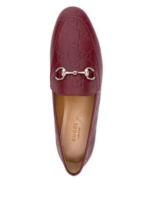 Gucci Jordaan loafers - Red - zdjęcie produktu nr 2