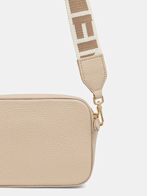 Coccinelle torebka skórzana kolor beżowy E5 MN5 55 I1 01