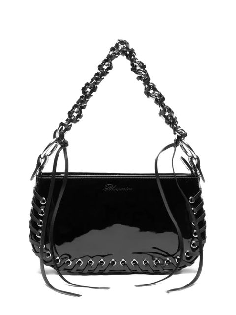 Blumarine mini Toy eyelet-embellishment shoulder bag - Black - zdjęcie produktu nr 1