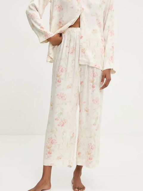 Answear.LAB piżama damska kolor różowy