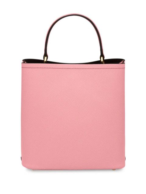 Prada medium Panier tote bag - Pink