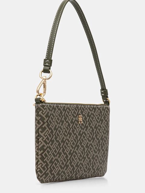 Tommy Hilfiger torebka kolor zielony AW0AW18026 - zdjęcie produktu nr 2
