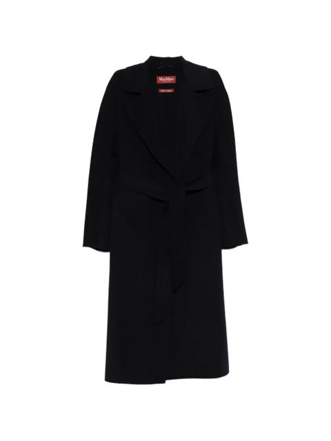 Max Mara belted coat - Blue - zdjęcie produktu nr 1