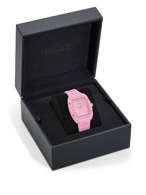 Versace Dominus Lady 44mm - Pink