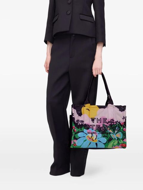 Marc Jacobs x Hattie Stewart The Puffy Nylon Large Tote bag - Black - zdjęcie produktu nr 2