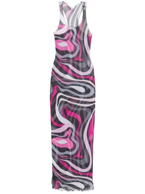 PUCCI Iride-print dress - Black - zdjęcie produktu nr 1