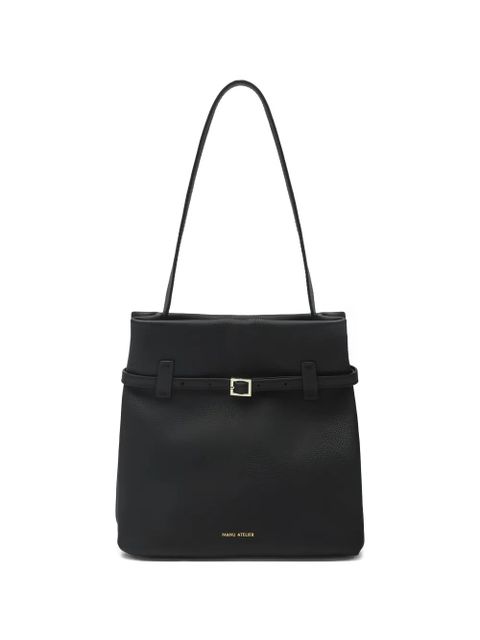 Manu Atelier mini Tote du Jour tote bag - Black - zdjęcie produktu nr 1