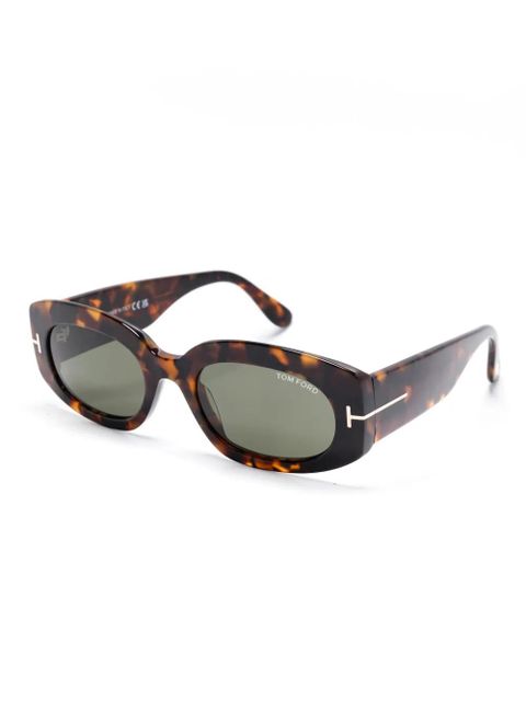 TOM FORD Eyewear Cielle sunglasses - Brown - zdjęcie produktu nr 2