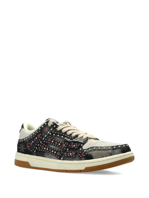 AMIRI Stud Skel Top Low sneakers - Black - zdjęcie produktu nr 2