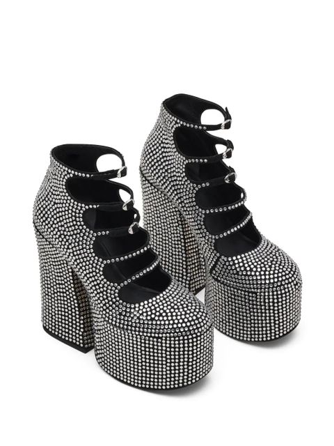 Marc Jacobs 160mm The Rhinestone Kiki pumps - Black