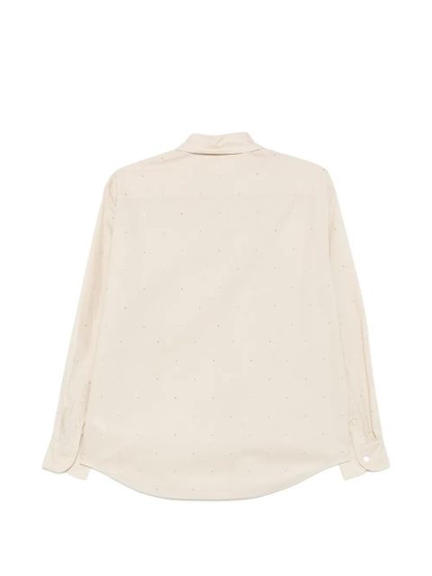 MC2 Saint Barth Meredith strass-embellishment shirt - Neutrals - zdjęcie produktu nr 2