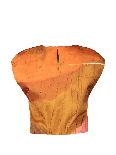 Ulla Johnson Gisella crop top - Orange - zdjęcie produktu nr 2