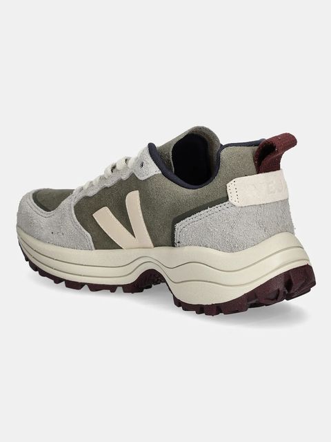 Veja sneakersy zamszowe Venturi II VC damskie kolor zielony VS0320832A