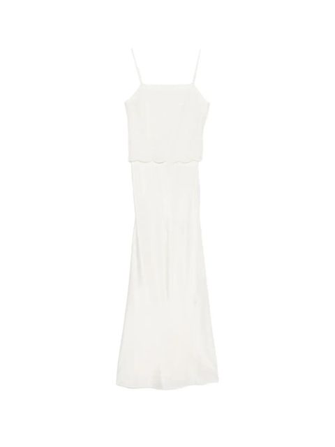 Posse Cove midi dress - Neutrals - zdjęcie produktu nr 1