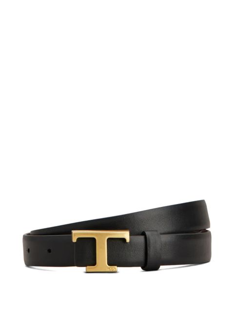 Tod's leather bucket belt - Black - zdjęcie produktu nr 1