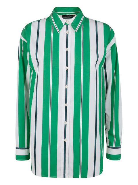 Lauren Ralph Lauren striped shirt - Green - zdjęcie produktu nr 1