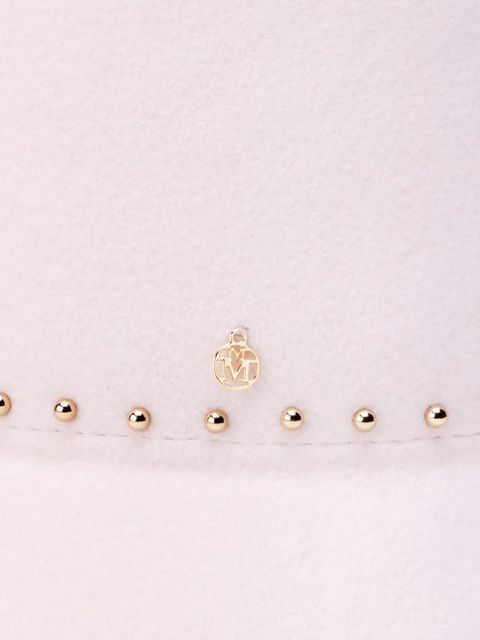 Maison Michel Lila hat - Pink - zdjęcie produktu nr 2