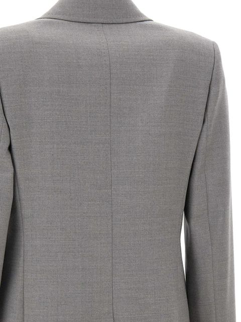 Max Mara Bolsena single-breasted blazer - Grey