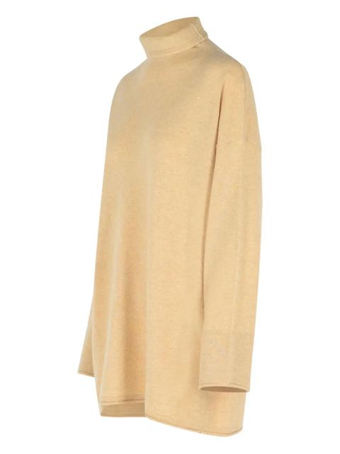 Max Mara high-collar cashmere sweater - Neutrals