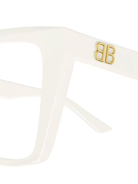 Balenciaga Eyewear square-frame glasses - White