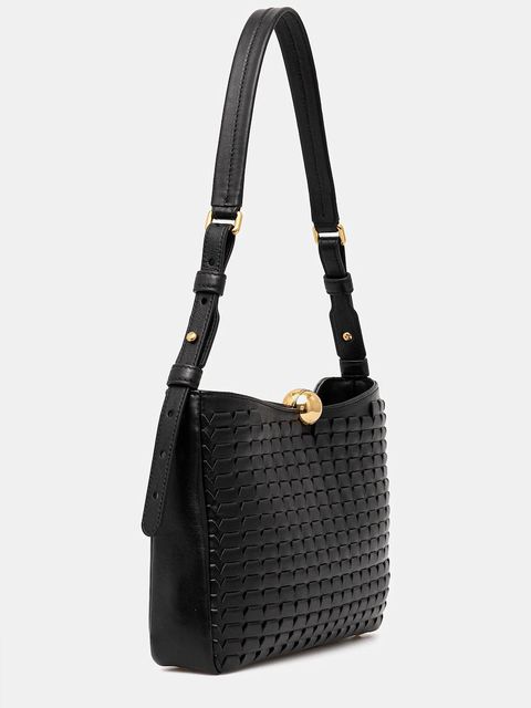 Furla torebka skórzana kolor czarny WB01403.BX3977.O6000 - zdjęcie produktu nr 2