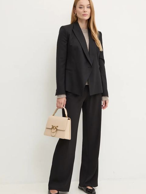 BOSS sweter z domieszką wełny Febisan