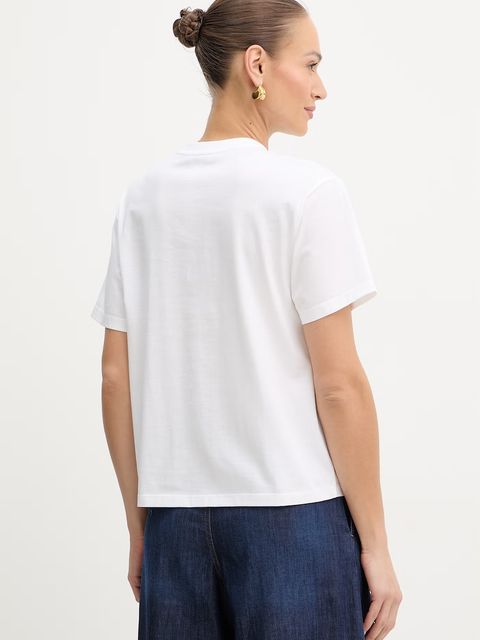 Twinset t-shirt bawełniany - zdjęcie produktu nr 2