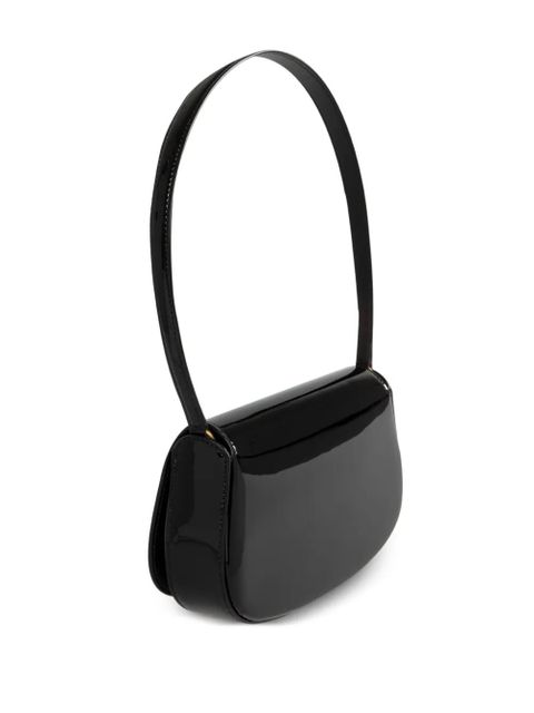 Saint Laurent Demi Lune shoulder bag - Black - zdjęcie produktu nr 2