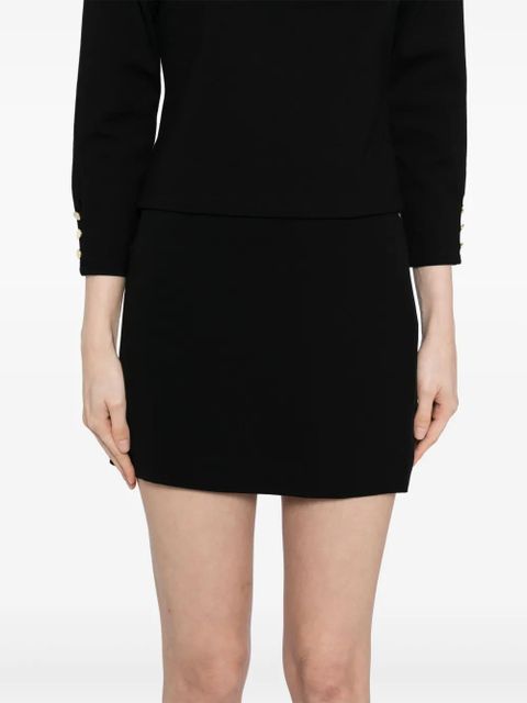 Reformation Carla skirt - Black